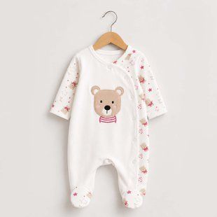 Rompers for children Flamingo, color: Lactic, size: 62, sku 332-513 332-513