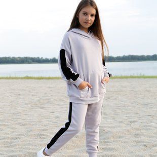 Children's suit Flamingo GrayGray, size: 122, sku 774-336 774-336