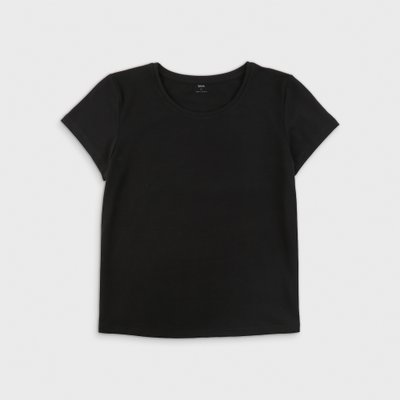 Женская футболка, цвет: Черный, размер: XL, арт. 014-416 014-416 фото