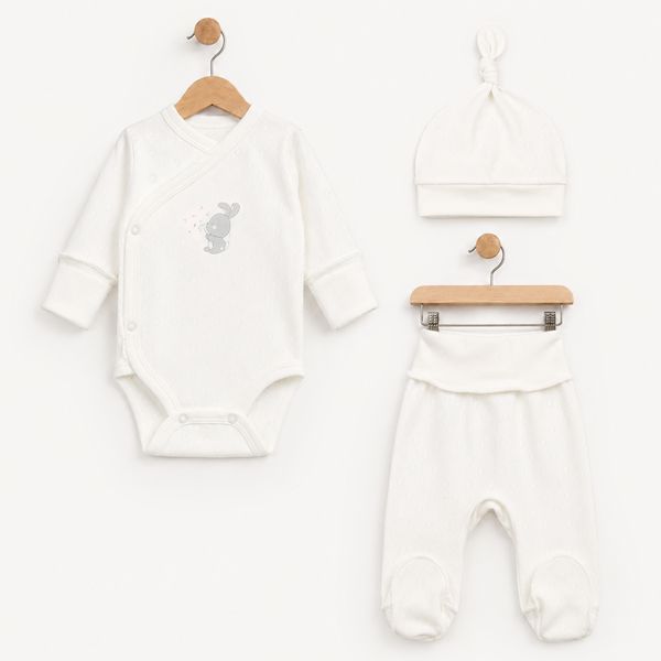 Nursery set 3 items Flamingo, color: Lactic, size: 56, sku 433-122 433-122