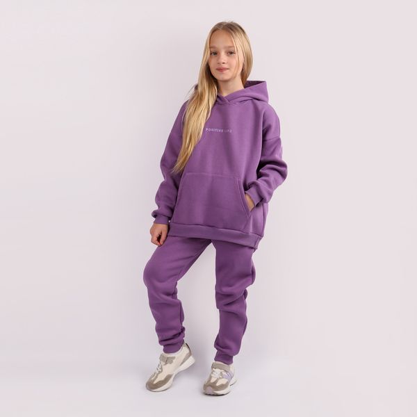 Suit for girls "POSITIVE LIFE Violet, size: 146, sku 721-341