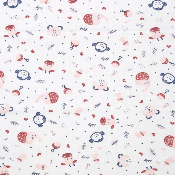 Diaper for newborns Flamingo, color: Lactic, size: 95 X 100, sku 421-048 421-048