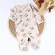 Nursery jumpsuit Flamingo, color: Beige, size: 62, sku 365-118 365-118 #1