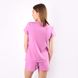 Home pajamas "LOVE Lilac, size: XL, sku 017-417