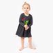Сукня для дівчаток Фламінго, колір: Сірий, розмір: 92, арт. 100-1109 100-1109 фото 1