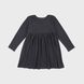 Сукня для дівчаток Фламінго, колір: Сірий, розмір: 92, арт. 100-1109 100-1109 фото 2