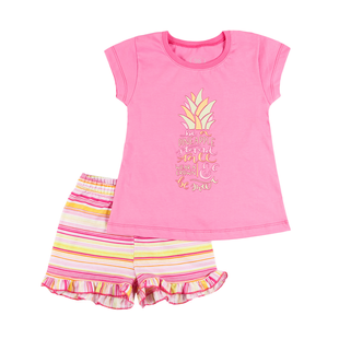 Pajamas for girls Flamingo Pink, size: 116, sku 226-117К 226-117К