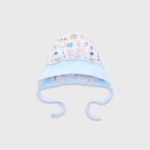 Baby hat Flamingo Light blue, size: 40(62), sku 398-048И 398-048И