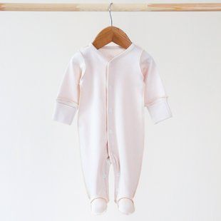 Baby overalls Flamingo Textil, color: Beige, size: 56, sku 365-090 365-090