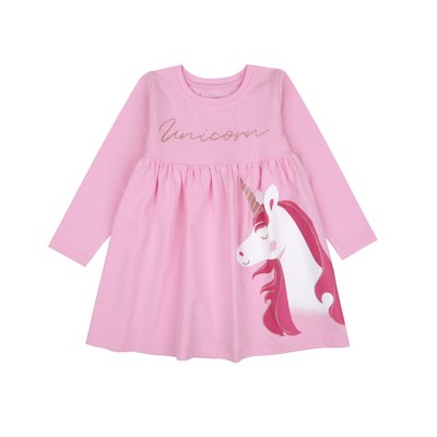 Сукня для дівчаток Фламінго, колір: Рожевий, розмір: 116, арт. 100-417 100-417 фото