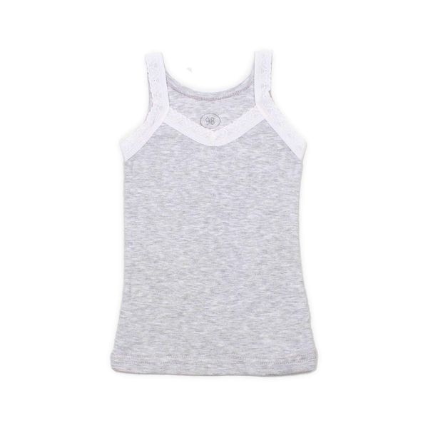 T-shirt for girls Flamingo Gray, size: 140, sku 290-1004