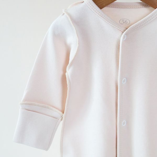 Baby overalls Flamingo Textil, color: Beige, size: 56, sku 365-090 365-090