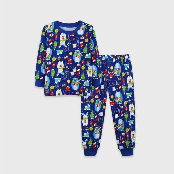 Children's pajamas Flamingo Blue, size: 80, sku 109-058