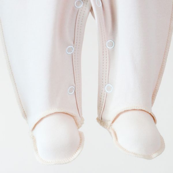 Baby overalls Flamingo Textil, color: Beige, size: 56, sku 365-090 365-090