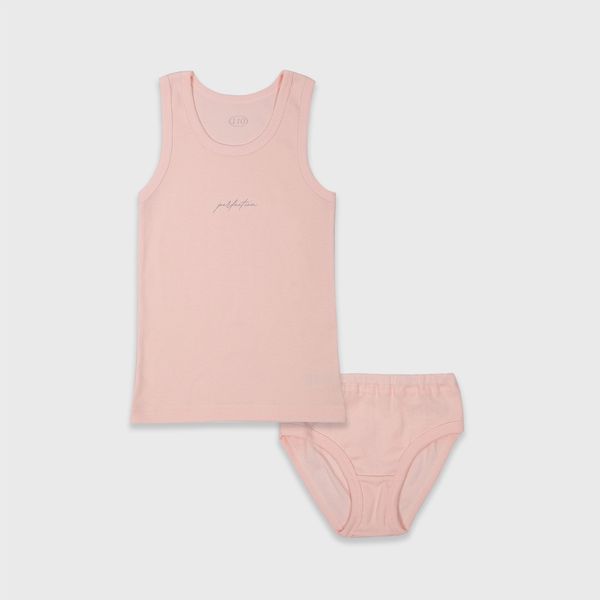 Комплект для девочек Фламинго Персиковый, размер: 98, арт. 215-1006 215-1006 фото