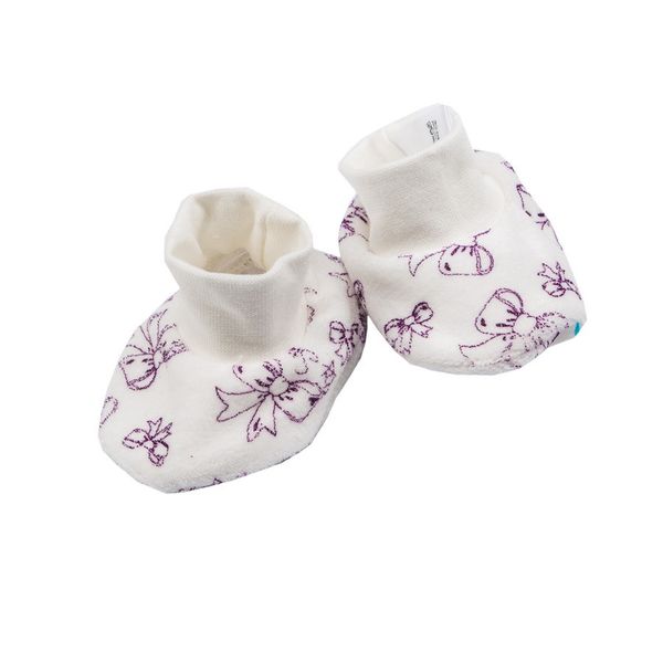 Пинетки для малышей Фламинго Белый, размер: 36, арт. 434-513 434-513 фото