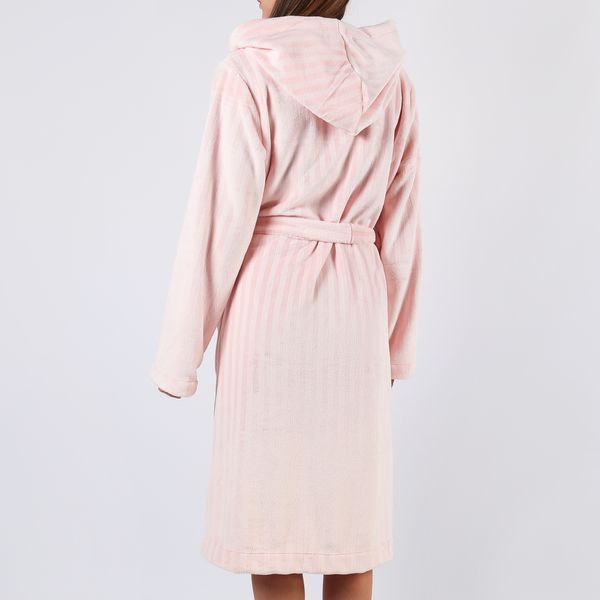 Women's robe ZAVA, color: Pink, size: XS-S, sku 026-927 026-927