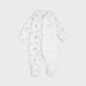 Комбінезон ясельний Фламінго, колір: Молочний, розмір: 56, арт. 365-099 365-099 фото 1