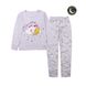 Girls pajamas Flamingo, color: Melange, size: 140, sku 247-235