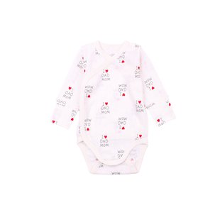 Bodysuit baby Flamingo Lactic, size: 56, art. 146-021