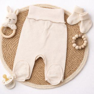 Flamingo Textil nursery romper, color: Бежевый, size: Нет, sku 680-106 680-106