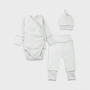 Children's set Flamingo Olive, size: 62, sku 134-1109