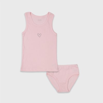 Комплект для дівчаток Фламінго, колір: Рожевий, розмір: 116, арт. 215-1006 215-1006 фото