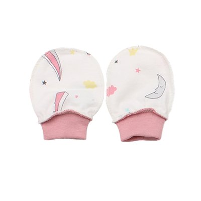 Рукавички для немовлят Фламінго, колір: Молочний, розмір: 36, арт. 481-310И 481-310И фото