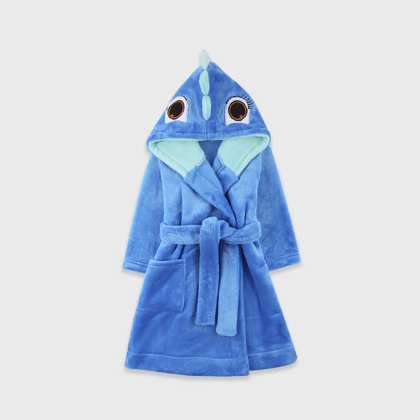 Dressing gown for girls "DINO Jeans, size: 98, sku 714-909