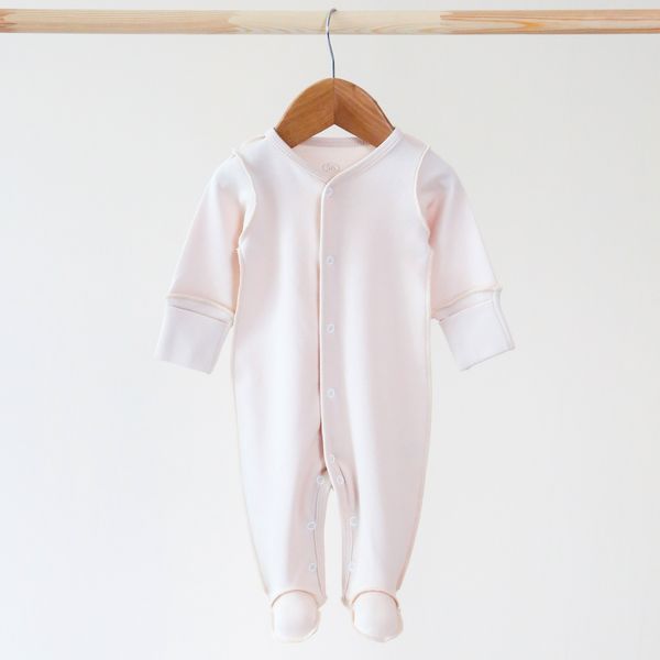 Baby overalls Flamingo, color: Beige, size: 62, sku 365-090