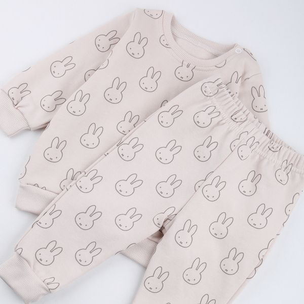 Children's set Flamingo, color: Cappuccino, size: 92, sku 601-310