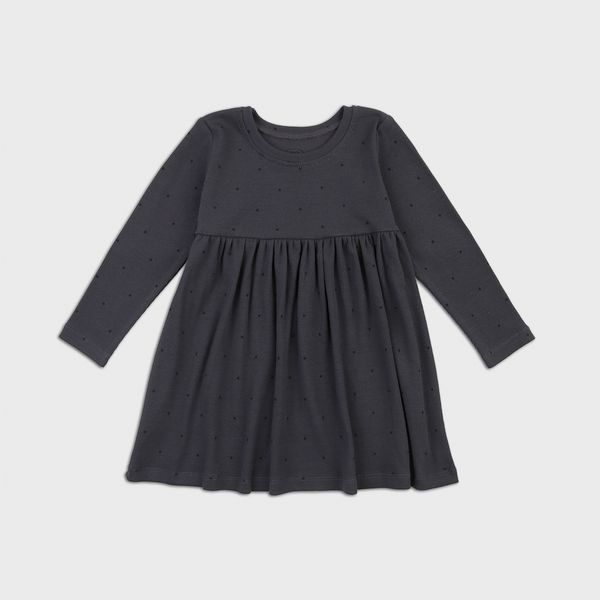 Сукня для дівчаток Фламінго, колір: Сірий, розмір: 104, арт. 100-1109 100-1109 фото
