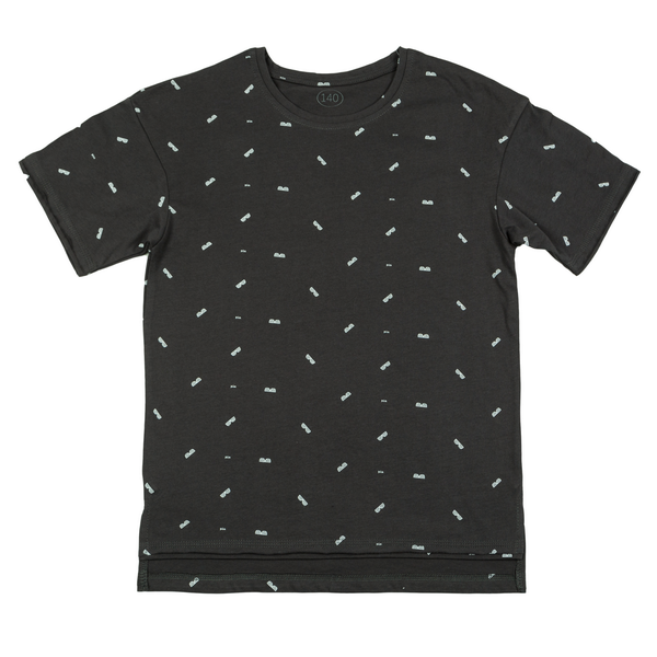 T-shirt for boys Flamingo Gray, size: 128, арт. 896-124