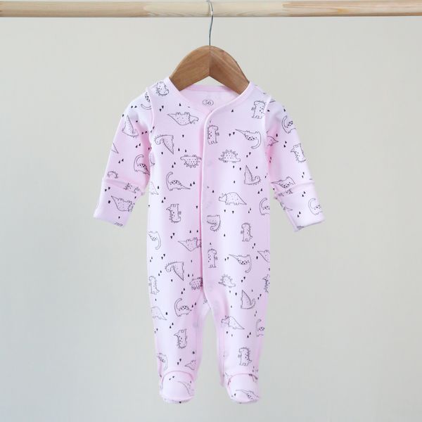 Baby overalls Flamingo, color: Pink, size: 56, sku 365-104