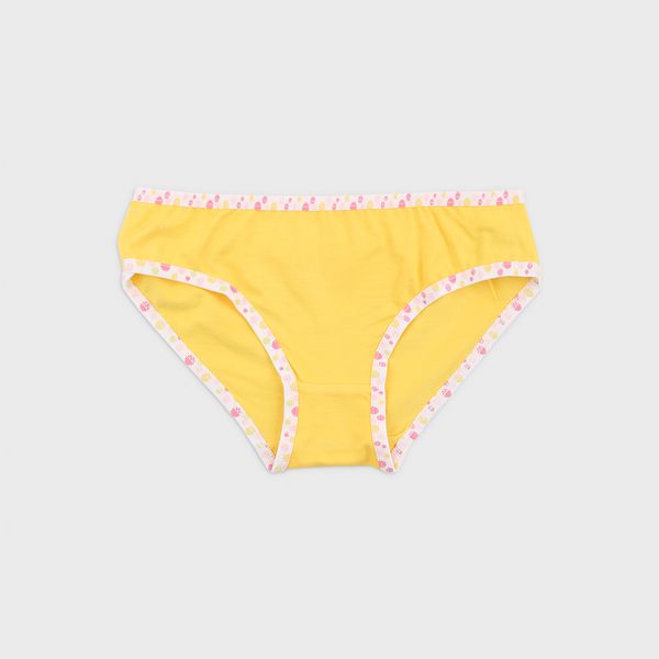 Briefs for girls Flamingo, color: Yellow, size: 98, sku 289-602