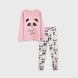 Пижама для девочек Фламинго Темная-пудра, размер: 122, арт. 247-054 247-054 фото 1