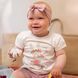 T-shirt for girls for Flamingo, color: Lactic, size: 74, sku 103-416 103-416 #1