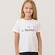 T-shirt for girls for Flamingo Lactic, size: 164, sku 778-417 778-417 #1