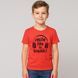 Футболка для мальчика Фламинго, цвет: Красный , размер: 128, арт. 842-416 842-416 #1