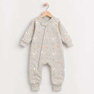 Nursery jumpsuit Flamingo Textil, color: Gray , size: 86, sku 548-137 548-137