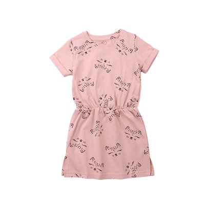 Сукня для дівчат Фламінго, колір: Персиковий, розмір: 98, арт. 725-424 725-424 фото