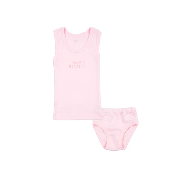 Комплект для девочек Фламинго Розовый, размер: 74, арт. 191-1006 191-1006 фото