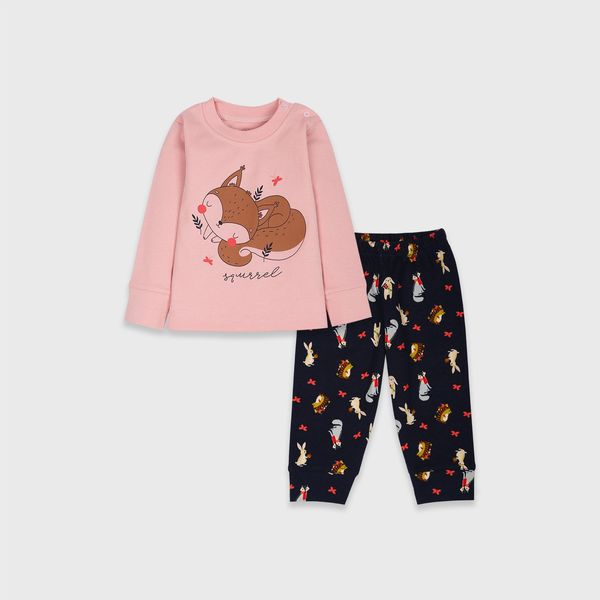 Children's pajamas Flamingo Powder, size: 80, sku 613-050