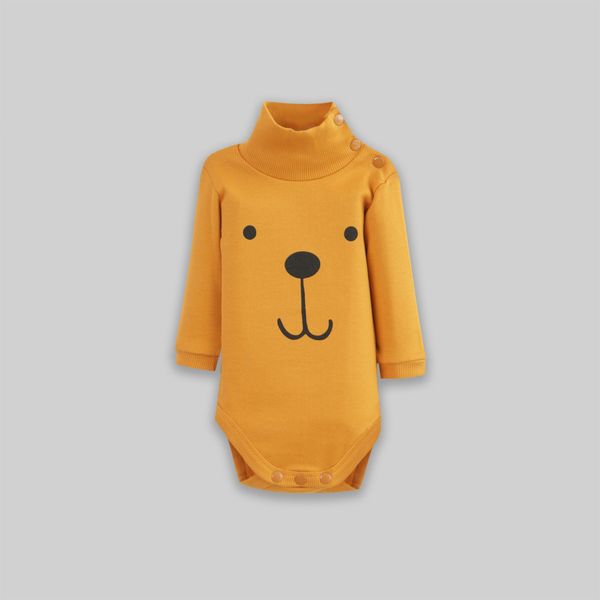 Bodysuit for children Flamingo Mustard, size: 62, art. 552-1109