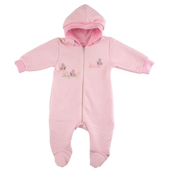 Baby overalls Flamingo Pink, size: 74, art. 484-804