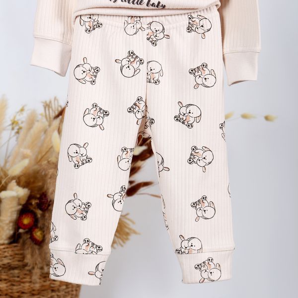 Children's pajamas Flamingo, color: Бежевый, size: 86, sku 613-118 613-118