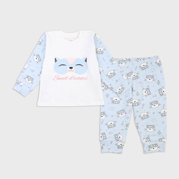 Nursery pajamas Flamingo, color: White, size: 86, sku 613-102