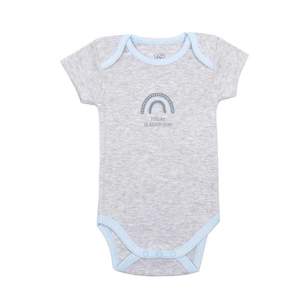 Bodysuit for children Flamingo Light blue, size: 86, art. 495-020