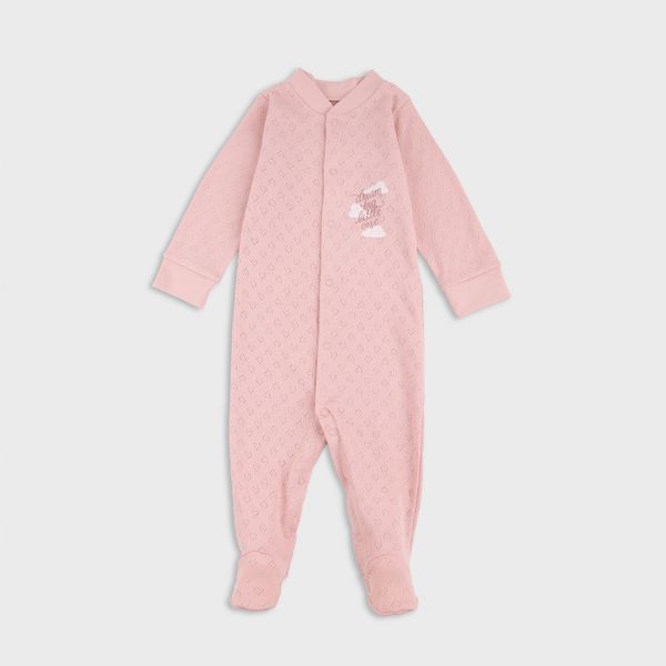 Toddler jumpsuit Flamingo, color: Powder, size: 68, sku 647-098