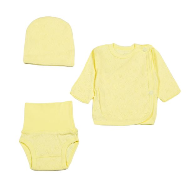 Nursery set Flamingo Yellow, size: 50, art. 435-1022